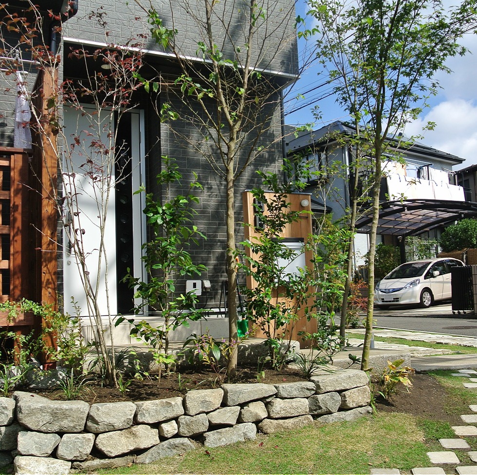 横浜市瀬谷区　外構工事