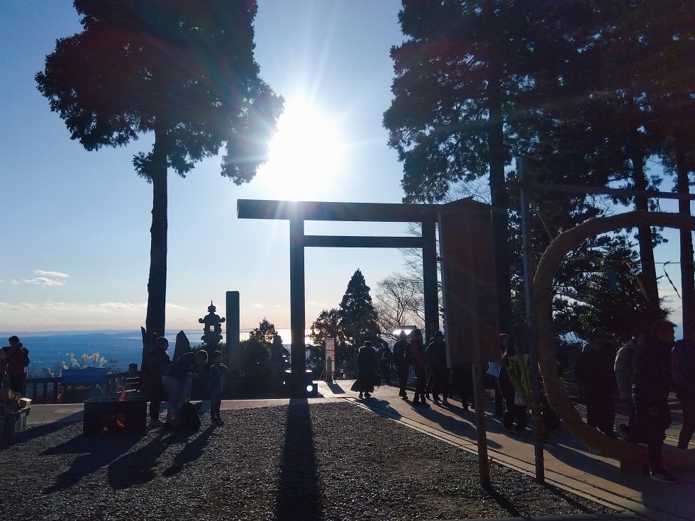 大山阿夫利神社